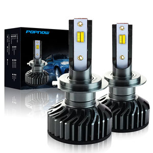 หลอดไฟ LED กำลังสูงสำหรับรถยนต์จากผู้ผลิต P8 H1 H3 H4 H8 H9 H11 H7 9005 9006 ไฟหน้า LED - Product Image 1