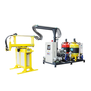 เครื่องฉีดโฟมโพลียูรีเทน PU อัตโนมัติควบคุมด้วย PLC ยี่ห้อ XINLIANG พร้อมมอเตอร์ปั๊มประหยัดพลังงาน - Product Image 3