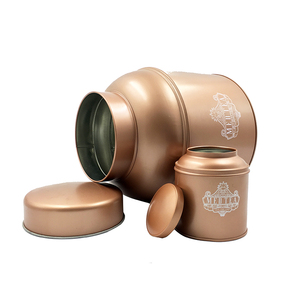 Trà Thiếc Jar Tùy Chỉnh In Rỗng Kim Loại Siêu Lớn Trung Quốc Có Thể Nồi Hình Thức Trung Quốc Tinplate Sản Phẩm Thân Thiện Với Môi Trường CN;GUA XIHONG - Product Image 3