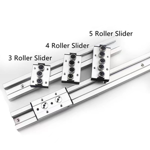 Riel Lineal de Doble Eje Serie SGR15, Sistema de Rodamientos de Acero Inoxidable de Alta Calidad para Máquinas ZCF/Hiwin - Product Image 3