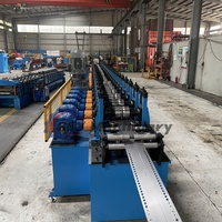 Machine de formage de boîtes murales électriques hydrauliques professionnelles 3x3, machine de fabrication de boîtes électriques à grande vitesse pour usine