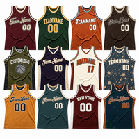 Fabricant professionnel de maillots de basket-ball personnalisés, service OEM/ODM avec options cousues ou sublimées, assistance de conception gratuite