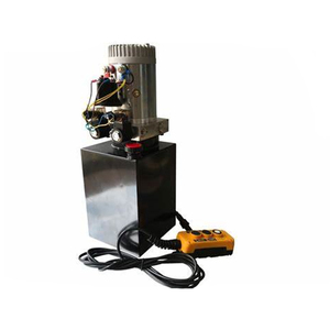 Nouvelle station d'alimentation hydraulique personnalisée en gros DGR-HPU-008, 4 kW, tension CC/CA, capacité de réservoir 25L-800L, garantie 1 an - Product Image 2