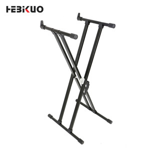Q210C HEBIKUO Grossiste électronique professionnel double x musique robuste support de clavier pour <span class=keywords><strong>orgue</strong></span> <span class=keywords><strong>piano</strong></span> - Product Image 2