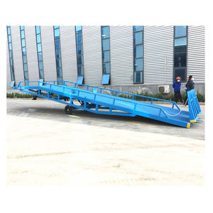 Warehouse Hydraulic Mobile <strong>Adjustable</strong> Leveling Forklift Truck <strong>Ramp</strong> <strong>Container</strong> Cargo <strong>Loading</strong> Unloading Bridge Yard <strong>Dock</strong> <strong>Ramp</strong> - Product Image 5
