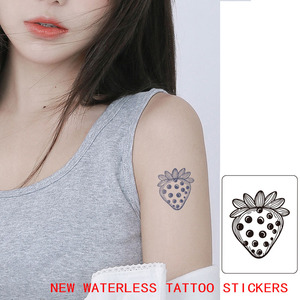 Tatuaje Temporal Semipermanente sin Agua, Resistente al Agua y al Sudor, Tinta de Jugo de Secado Rápido, Arte Corporal para Uso Profesional - Product Image 3