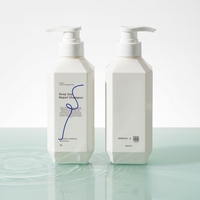 Botol Isi Ulang untuk Sampo & Lotion Botol Mini Custom 100ml/400ml/32oz Botol Sampel Pewarna Bulu Mata Pompa Semprot