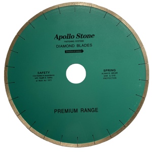 Disco de <span class=keywords><strong>Sierra</strong></span> de Diamante de 14 Pulgadas (350 mm) <span class=keywords><strong>para</strong></span> Uso en Húmedo, <span class=keywords><strong>para</strong></span> Cortar y <span class=keywords><strong>Afilar</strong></span> Hormigón, Granito, Mármol, Porcelana y <span class=keywords><strong>Piedra</strong></span> - Product Image 1