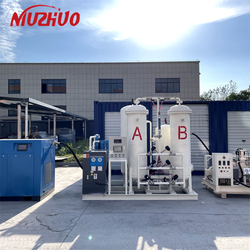 Завод NUZHUO, завод по производству кислородного газа, установка нового состояния O2 для удаления сточных вод