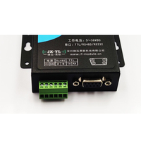 Modem radio de données sans fil LoRa SX1278 SX1276, émetteur-récepteur série transparent 433-915 MHz, semi-duplex avec commande RSSI