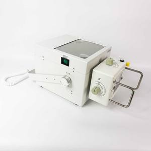 Sistema DE RAYOS X de radiografía digital de suministro directo de fábrica y máquina de rayos X DR de alta frecuencia móvil de 100mA 5KW DR portátil - Product Image 2