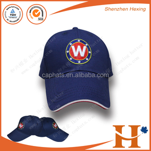 Nouveau Personnalisé Microfibre Maille Chapeaux Ajustement Sec Bleu Casquette De Sport Pour Homme De Chapelier Usine - Product Image 2