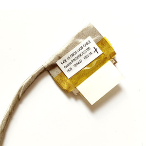 สำหรับ <span class=keywords><strong>Asus</strong></span> K43S X43S <span class=keywords><strong>A43S</strong></span> X84H A83S A84S X44 K43 K84L หน้าจอแสดงผลสาย K43S X43S <span class=keywords><strong>A43S</strong></span> แอลซีดีหน้าจอแสดงผล DD0KJ1LC100 - Product Image 3