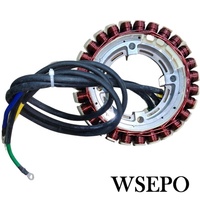 Rotor de générateur cc + stator pour groupe électrogène de climatiseur d'emballage 24V