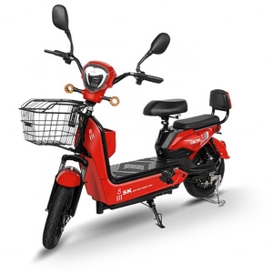 Factory Direct Sales Electric <b>Bicycle</b> for Adult 48V 12A Steel <b>Frame</b> <b>Bicycle</b> 350W Motor E Bike 3 Speed Electric Bike - Product Image 6