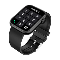 Reloj Inteligente QX7 BT Call de 1.85 Pulgadas con Soporte para Más de 100 Modos Deportivos, Monitorización de Oxígeno en Sangre por Infrarrojos