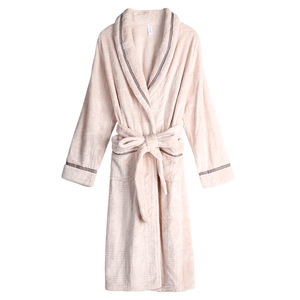Hot Selling Easy Customized Hotel Bathrobe Hotel <strong>Robes</strong> and Slippers Kimono <strong>Waffle</strong> Weave Bath <strong>Robe</strong> - Product Image 6