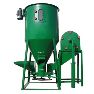 simple chicken feed making machine feed mix animal food plant poultry feed grinder and mixer for small farm