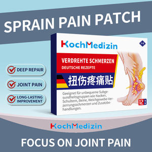 Réduire les ecchymoses Soulager la douleur Entorse Activation du sang Soulagement de la douleur Médecine traditionnelle chinoise Patch naturel pour une utilisation à long terme - Product Image 2