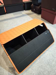 Kits de Almacenamiento para Autos con Interior de Cuero Premium, Caja de Almacenamiento CNS-078 |   Marcan |   Posición Central |   CN ZHE |   La sofisticación se une - Product Image 2