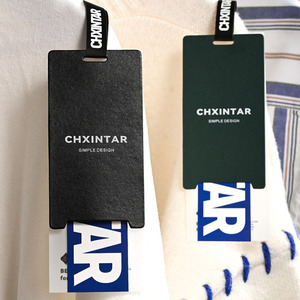 May thẻ các nhà sản xuất tùy chỉnh thiết kế tóc giả màu đen tóc giấy treo tag với tùy chỉnh in ấn logo - Product Image 2