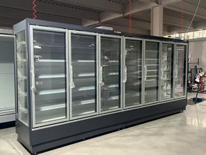 <span class=keywords><strong>ตู้</strong></span>โชว์กระจก4<span class=keywords><strong>ประตู</strong></span><span class=keywords><strong>อุณหภูมิ</strong></span>เดียวเครื่องดื่มเบียร์เย็นๆระบายความร้อนด้วยอากาศสำหรับบาร์แบบพกพา - Product Image 3