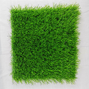 Suministro de fábrica, alfombra de hierba de jardín sintética de alta calidad, 30mm, 35mm, 40mm, 50mm, hierba artificial para exteriores - Product Image 2