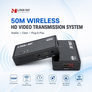 Extenseur sans fil 50M 5GHz, émetteur-récepteur vidéo HDMI, transmission audio-vidéo 1080P à faible latence - Product Image 1