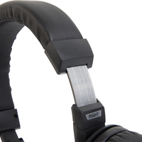 Casque audio filaire stéréo Audfine MR801X personnalisable, avec suppression du bruit, pour studio professionnel, DJ, mixeur, CDJ