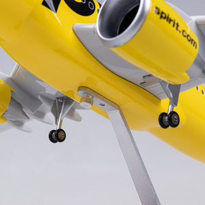 โมเดลเครื่องบินเรซิ่น แอร์บัส เอ320 นีโอ สายการบินสปิริต ขนาด 1/80 ยาว 47 ซม. พร้อมล้อเหวี่ยง สำหรับตั้งโชว์ ของสะสม - Product Image 6