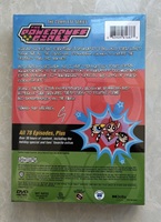 De Powerpuff Girls: de complete serie (DVD, 2024, 12-delige set) DVD Films TV-serie