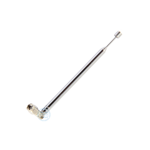 เสาอากาศแบบยืดหดได้สแตนเลส 3dBi ได้รับสัญญาณ VHF/<span class=keywords><strong>UHF</strong></span>/FM - Product Image 1