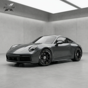 Rines de Aleación de Carreras Multirradio XINGTU con Cubierta de Fibra de Carbono Forjada Personalizada, PCD 5x112 5x120 para Porsche 911 <span class=keywords><strong>Audi</strong></span> <span class=keywords><strong>R8</strong></span> 18-24 - Product Image 6