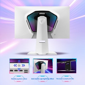 จอสีขาวสำหรับเล่นเกม Type-c98w LED <span class=keywords><strong>MSI</strong></span> MPG 274urdfw ขนาด27นิ้ว4K 160Hz - Product Image 2