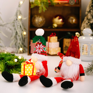 Nouvelle Décoration de Noël 2026 : Elfe Lumineux Rudolph Sans Visage - Product Image 3