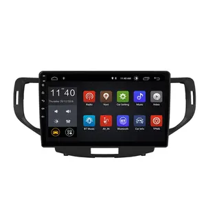 ZYCGOTEC per Honda Accord 8 Acura TSX 2008 - 2012 autoradio GPS Android sistema multimediale navigazione Auto Stereo BT No 2 Din DVD