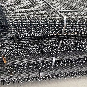 Pannello <span class=keywords><strong>a</strong></span> <span class=keywords><strong>rete</strong></span> in acciaio inox SS316L di precisione per filtraggio di acque reflue industriali e setaccio per la lavorazione dei minerali - Product Image 6