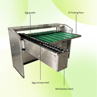 Machine de tri et de calibrage pour œufs
