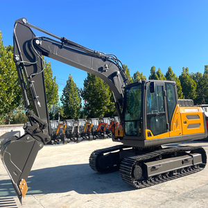 Nouvelle pelle excavatrice sur chenilles 9t 6t, brise-glace de chaîne pour excavatrice, prix de l'excavatrice sur chenilles de 8 tonnes - Product Image 3