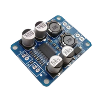 Módulo de Placa Amplificadora de Audio Digital XH-M311 Mini Versión TPA3118, Kits de Desarrollo de Amplificador de Potencia Mono de 60W 30W