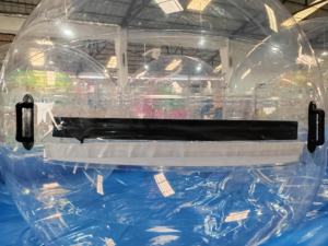 Boule gonflable transparente de rouleau de l'eau de PVC de haute qualité pour des locations scéniques de zone de plage et des parties de sports nautiques - Product Image 4