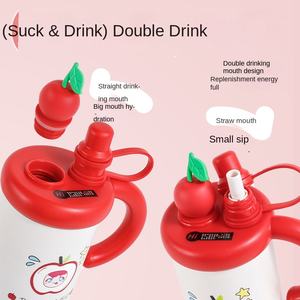 2025ขายดีถ้วยสแตนเลสสตีล316ความจุสูงมีฝาปิดสูญญากาศแบบพกพาดีไซน์ทันสมัยสีสันสดใส - Product Image 4