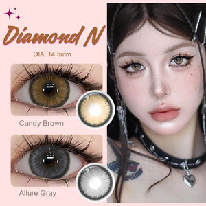 Lentes de Contacto <span class=keywords><strong>Magister</strong></span> Diamond, Lentes de Contacto Cosméticas de Color <span class=keywords><strong>Diamante</strong></span>, Lentes de Ojo Caliente, Lentes de Contacto de Color Superior, Envío Gratis - Product Image 1