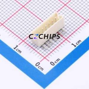 W1501100-7PW2113 Wire-to-<b>Board</b> <b>Pin</b> Header Bent Lead Through Hole,P=1.5mm Connector 1x7P 1.5mm Right Angle Insert ZH - Product Image 1