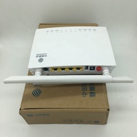 MODEM GM220S 1GE+3FE+WIFI+1TEL+1USB GPON ONU FTTH HARGA PABRIK dengan versi bahasa Inggris 2.4G ONU bekas HARGA PABRIK Berkabel
