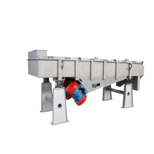 Nueva Máquina Vibradora/Cribadora Lineal Rectangular Industrial ZHONGNUO con Dos Motores de Vibración de Acero Inoxidable para Minerales, Arena y Grava - Product Image 6