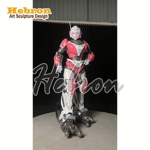 Traje <span class=keywords><strong>de</strong></span> robot LED con zancos, el más vendido, con luces LED, para actuaciones en salones <span class=keywords><strong>de</strong></span> baile, unisex, para adultos. - Product Image 6