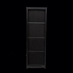 Commode autoportante moderne en tissu pour salon, durable, avec panneaux en MDF et acier inoxydable, en pin, disponible en plusieurs couleurs - Fournisseur en gros - Product Image 4