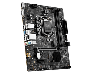 MSI A520M-A PRO Gaming-Motherboard (AMD Ryzen 5000, AM4, DDR4, PCIe 3.0, SATA 6 Gb/s, M.2, USB 3.2 Gen 1, DVI, Micro-ATX) - Product Image 4