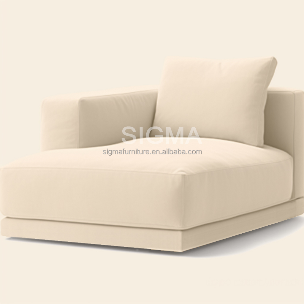 Best quality popular european modern upholstered velvet fabric couch sofa set